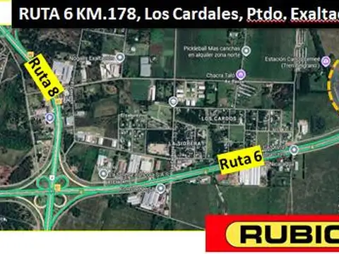 Galpon en Alquiler en Los Cardales, USD 840