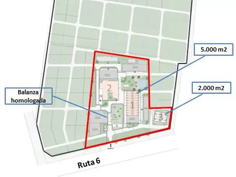 Ruta 6 km 178 Los Cardales Partido de Exaltacion de la Cruz