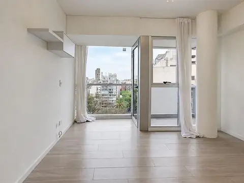 Departamento 2 ambientes de categoria Suite Luminoso casi a estrenar balcon vistas en Palermo