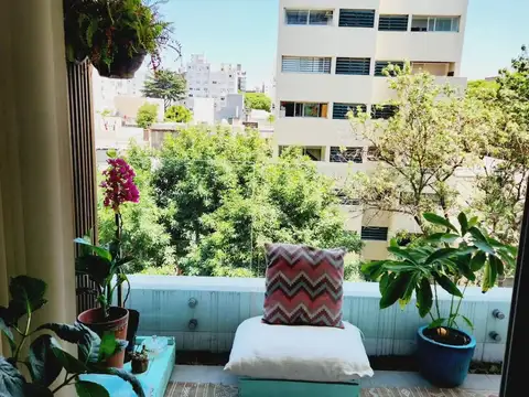 Departamento 3 ambientes con 2 baños
