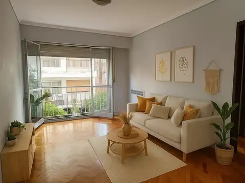 Departamento 3 ambientes con 1 baño