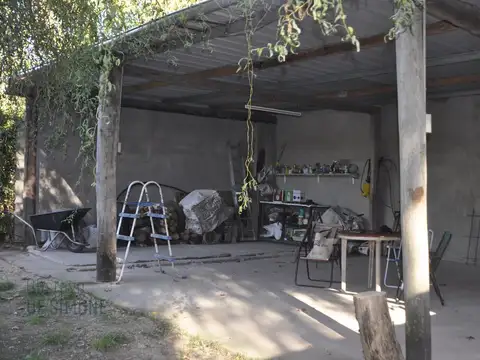 Casa 3 ambientes con 2 baños