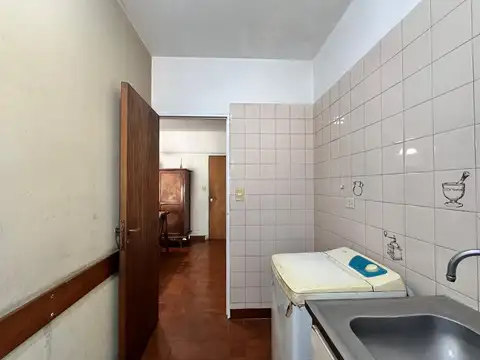 Departamento 3 ambientes con 1 baño
