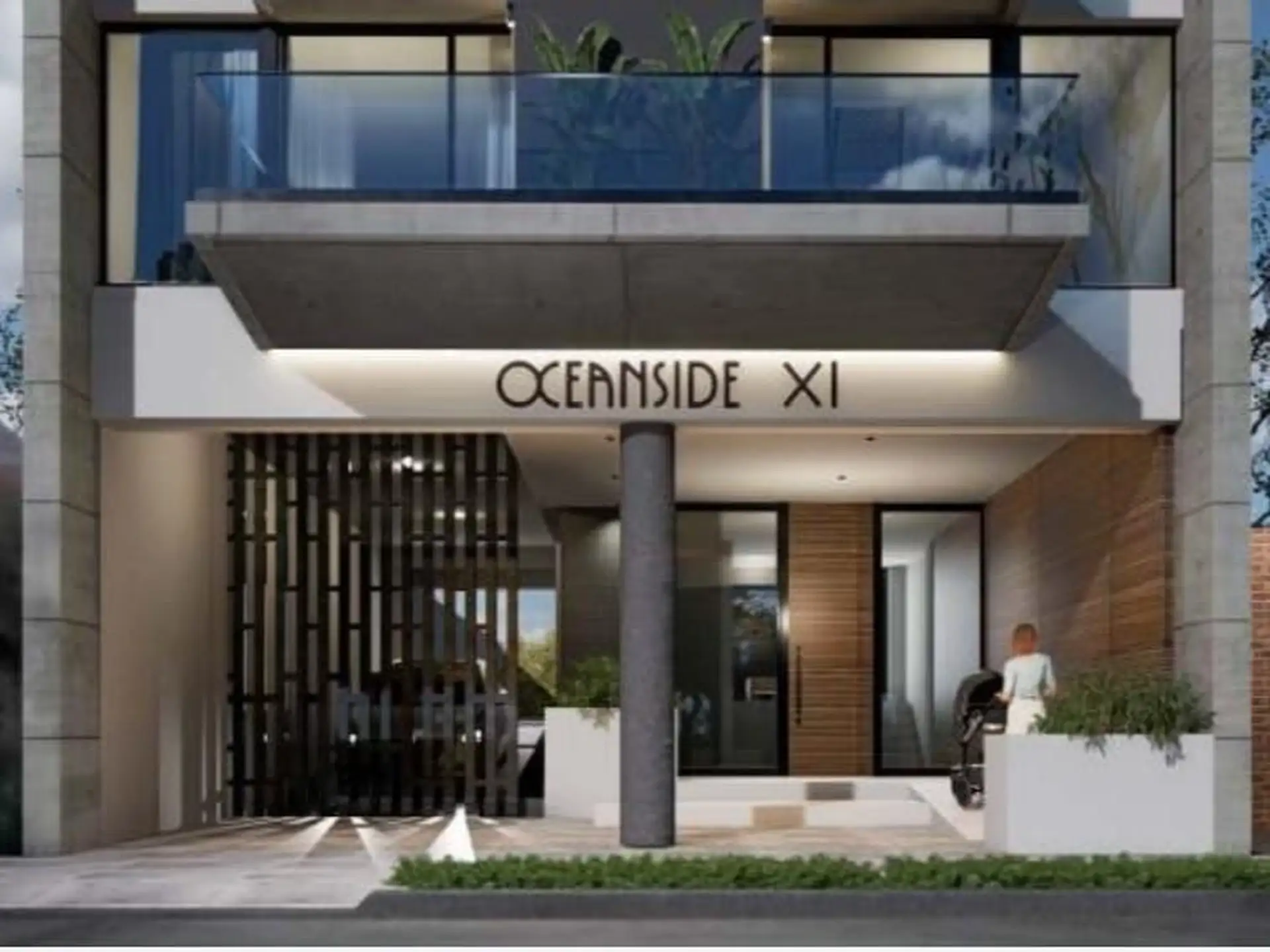 Departamento en el edificio Oceanside XI