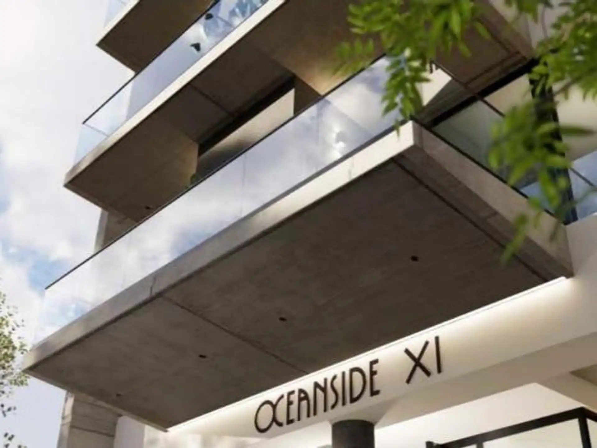 Departamento en el edificio Oceanside XI