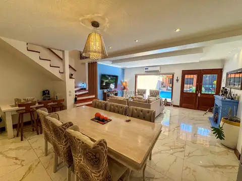Casa 4 ambientes con 3 baños