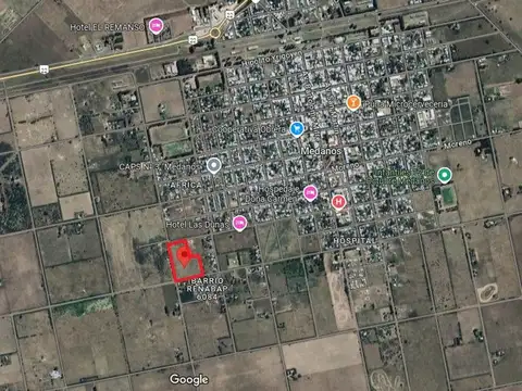 Lavalle y Padre Baltabur