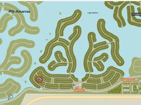 LOTE EN VENTA EN BARRIO AMARRAS PUERTOS DE ESCOBAR