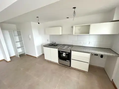 Departamento Monoambiente con 1 baño
