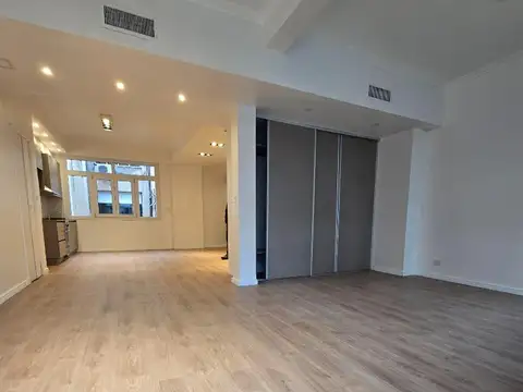 Departamento Monoambiente con 2 baños
