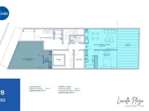 Lavalle 4000