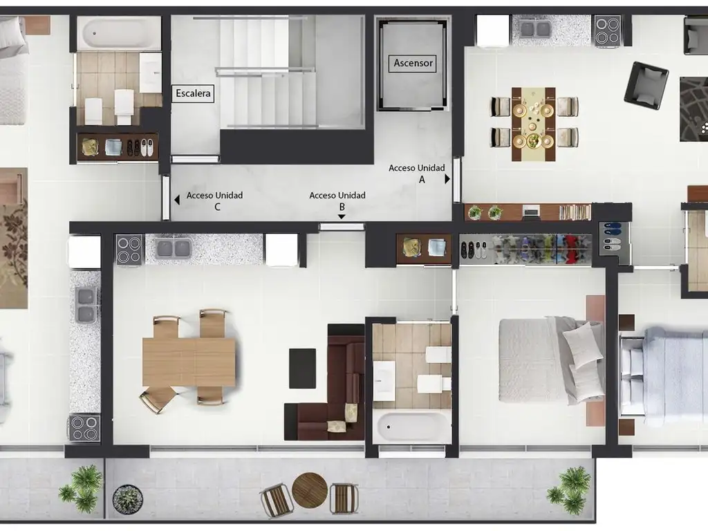 García del Río 3982. Visite la obra! de 21 Unidades en Saavedra