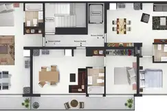 García del Río 3982. Visite la obra! de 21 Unidades en Saavedra