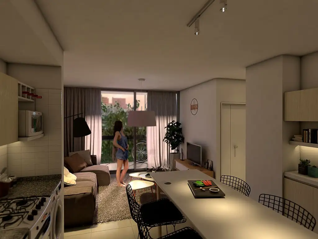 Emprendimiento en Saavedra - Etapa: En construcción