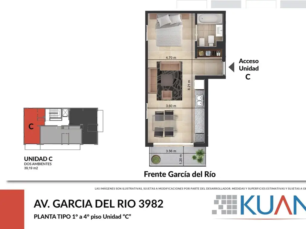 Emprendimiento de 21 Unidades
