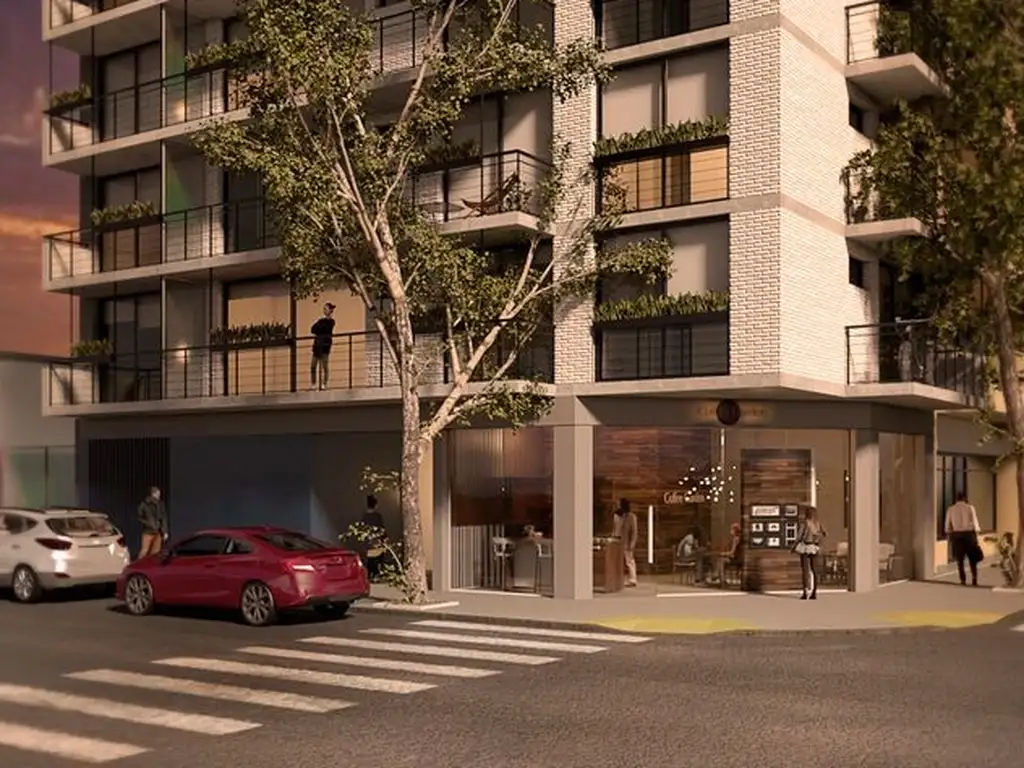 García del Río 3982. Visite la obra! de 1 Dormitorios