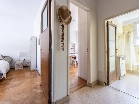 Departamento 3 ambientes con 2 baños