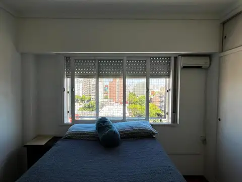 Excelente departamento 3 ambientes al frente c/cochera