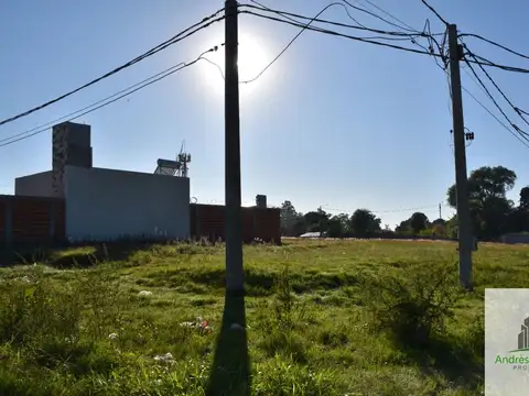 Terrenos en zona norte de Concordia