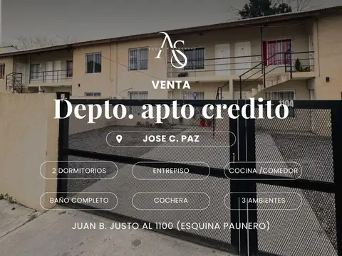 Departamento - Jose Clemente Paz