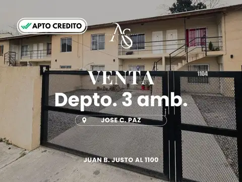 Departamento - Jose Clemente Paz