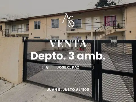 Departamento - Jose Clemente Paz
