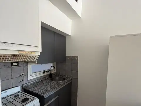 Departamento Monoambiente con 1 baño