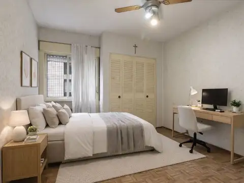 Departamento 4 ambientes con 1 baño