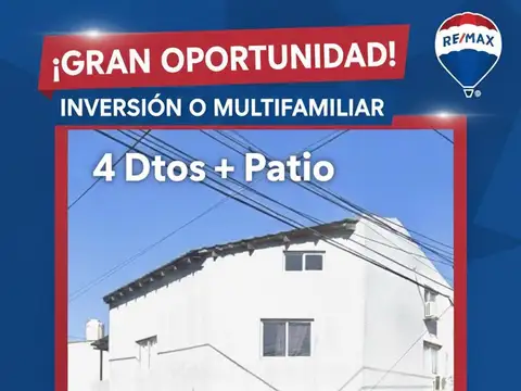 Casa Venta en Martinez Bloque mas 3 departamentos