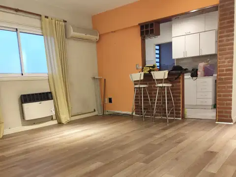 Departamento 3 ambientes con 1 baño