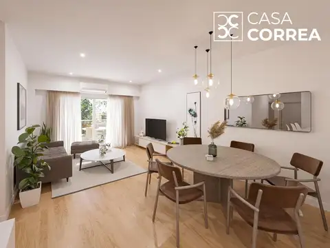 VENTA DEPTO CATEGORIA 3 AMB C/BALCON TERRAZA - PLENO NUÑEZ