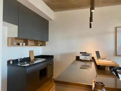 Departamento 1 ambiente con 1 baño