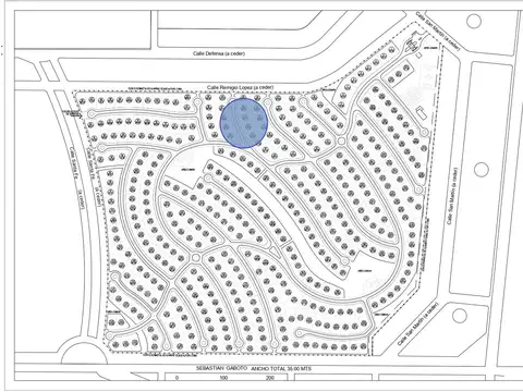 Terreno en Venta 30  mts Fondo