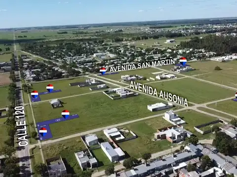 Loteo Solares, lotes para vivienda  y comerciales