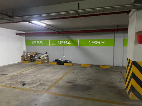 VENTA COCHERA TERRAFORTE 2.  