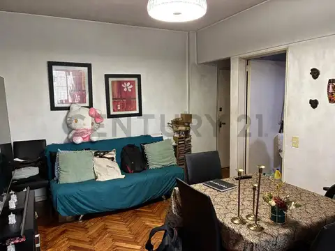 Departamento en Venta en Balvanera, USD 67.000