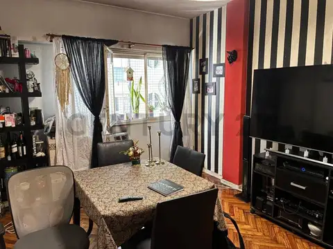 Departamento 2 ambientes con 1 baño