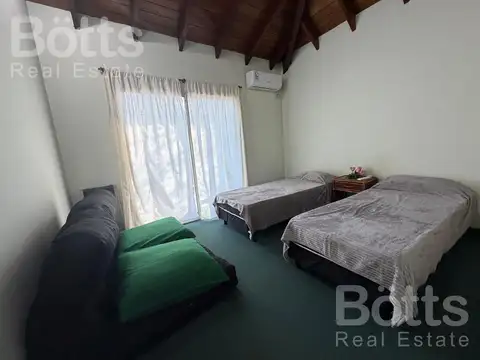 Casa Monoambiente con 3 baños