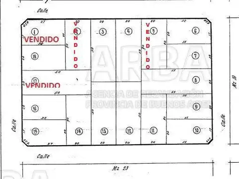 Terreno en Venta en Don Cipriano, USD 20.000