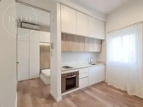 Departamento Monoambiente ideal Alquiler Temporal en Palermo