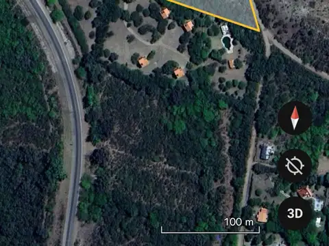 Lote en Cortaderas, San Luis