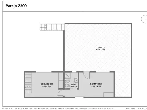 Depto Tipo Casa en Venta 30 años