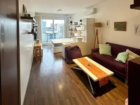 Departamento Monoambiente con 1 baño