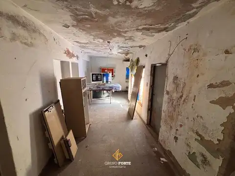 Casa 4 ambientes con 1 baño