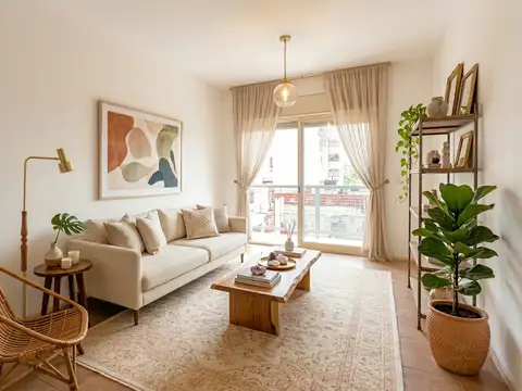 VENTA | Excelente 2 amb. en torre, externo, con balcón • San Cristóbal 