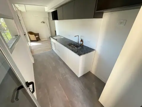 Departamento 3 ambientes con 2 baños