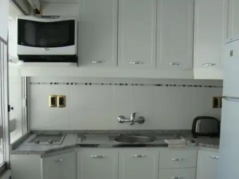 Departamento 2 ambientes con 2 baños