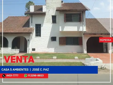 Casa - Venta - Argentina, José C Paz - Alvarez Jonte 100