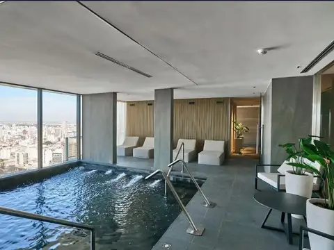 VENTA MODERNO STUDIO AMOBLADO CON AMENITIES - PUERTO MADERO