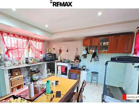 Depto Tipo Casa 3 ambientes con 1 baño